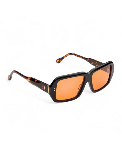 Claris Virot Brown Sunglasses