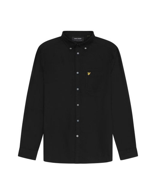 Lyle & Scott Black Casual Shirts for men