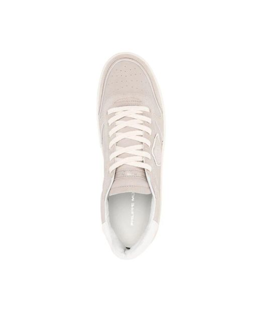 Sneakers Philippe Model de hombre de color White