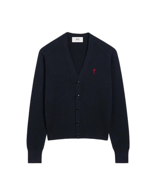 Cardigans AMI de hombre de color Blue