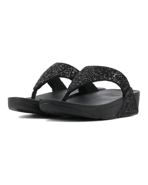 Fitflop Black Flip Flops