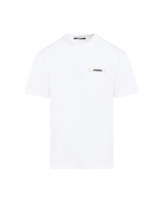 Tops > t-shirts Jacquemus pour homme en coloris White