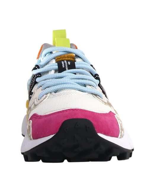 Flower Mountain Blue Sneakers