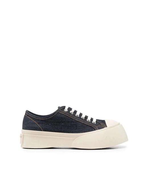Marni Blue Sneakers