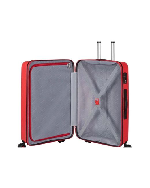 American Tourister Red Large Suitcases