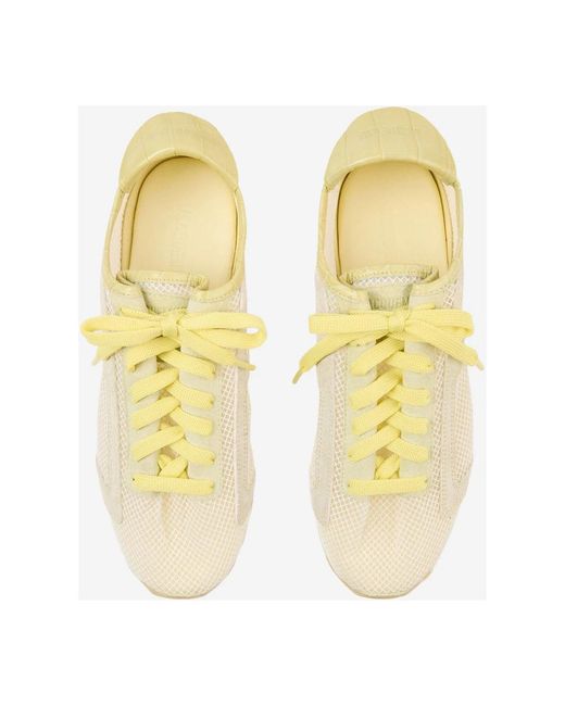 Jacquemus Yellow Sneakers
