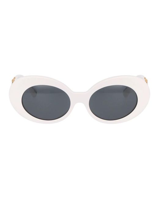 Versace Metallic Sunglasses