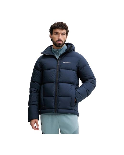 Peak Performance Rivel Jacket in het Blue voor heren