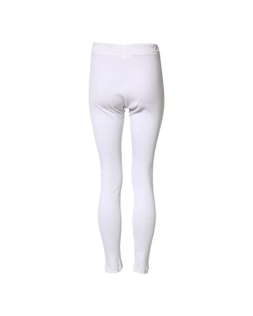 Dolce & Gabbana Gray Leggings