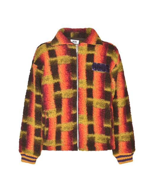 Light Jackets Gcds de hombre de color Orange