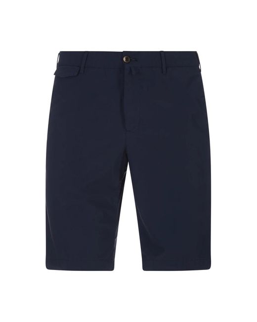 PT Torino Blue Casual Shorts for men