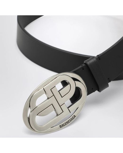 Balenciaga Black Belts for men