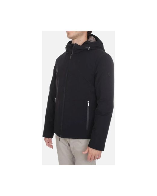 Heskimo Sorbona Soft Shell Jacket in het Black voor heren