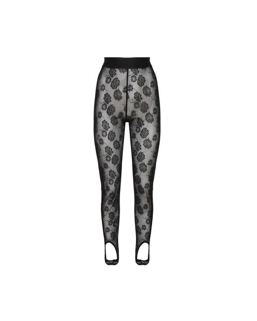 Nue Broeken ,Zwart ,Katoen Zwarte Katoenen Broek in het Gray