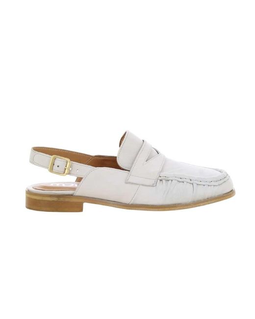 Mjus Loafers in het White