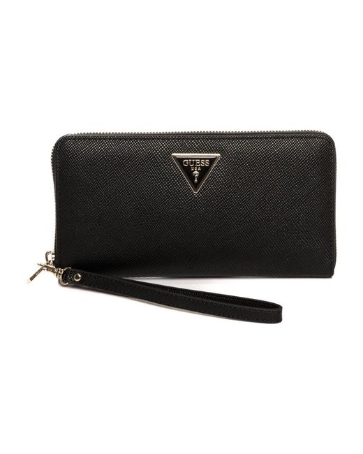 Guess Laurel Portemonnee in het Black