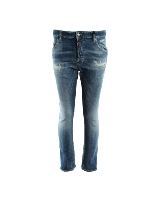DSquared² Blue Slim-Fit Jeans for men