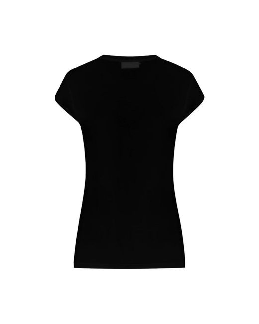 Elisabetta Franchi Black T-Shirts