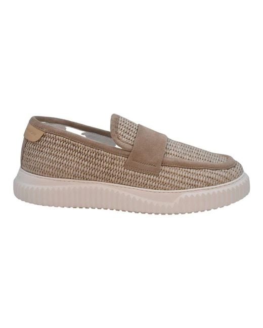 Voile Blanche Gray Loafers