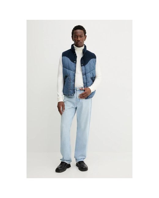 Vests Levi's pour homme en coloris Blue