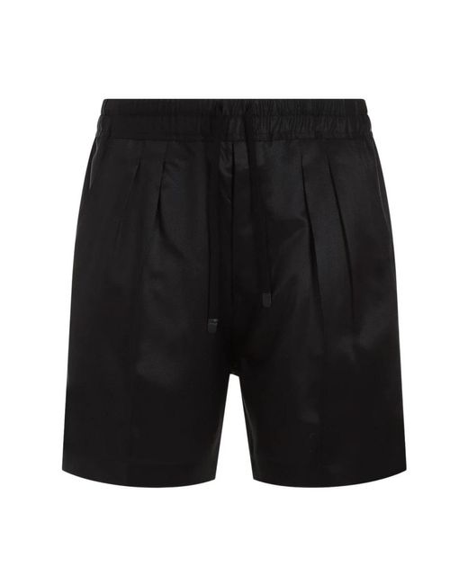 Tom Ford Black Casual Shorts for men