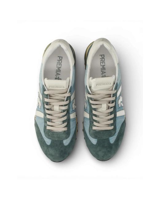 Premiata Blue Sneakers for men