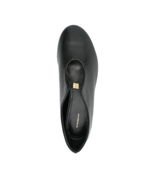 Givenchy Black Ballerinas