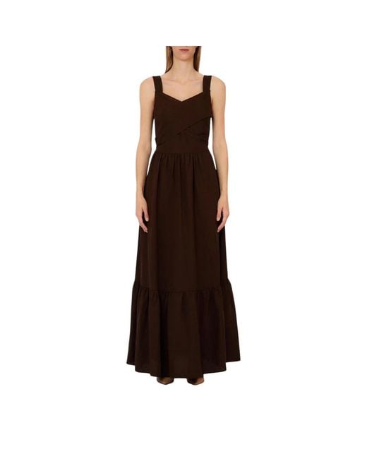 Liu Jo Brown Maxi Dresses