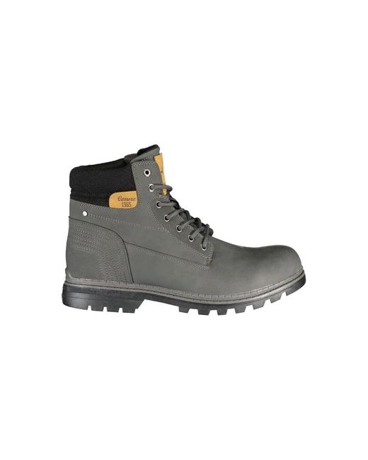 Carrera Elegante schnürstiefel mit kontrastdetails in Gray für Herren