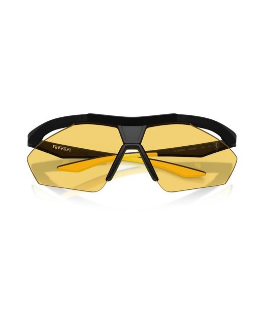 Ferrari Yellow Sunglasses