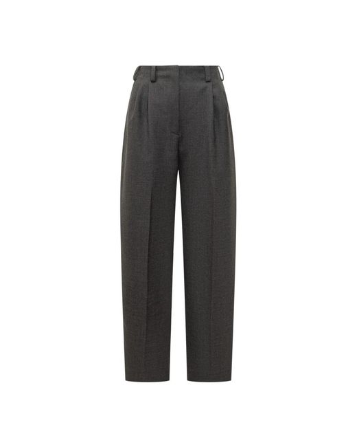 Givenchy Gray Wide Trousers