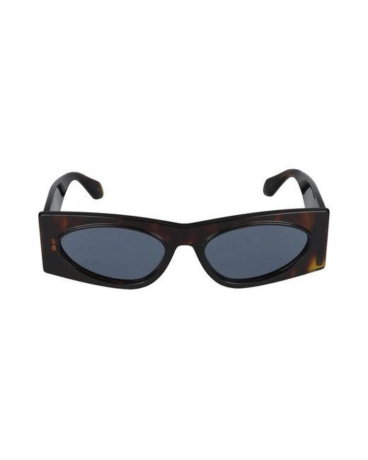 Alaïa Blue Sunglasses