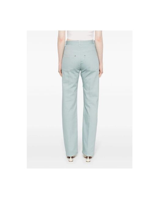 Boot-Cut Jeans Fendi de color Blue