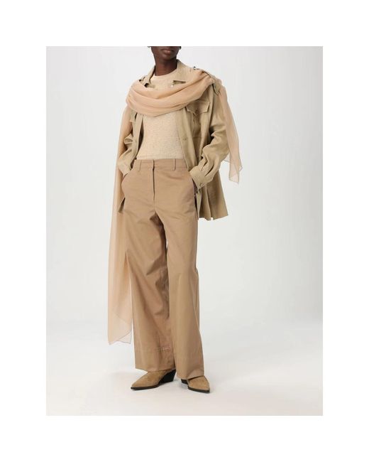 Alberta Ferretti Natural Light Jackets