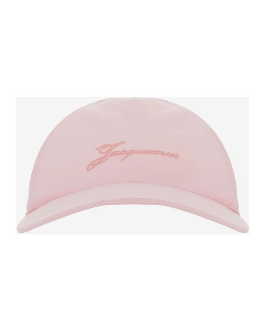 Jacquemus Pink Hats & Caps
