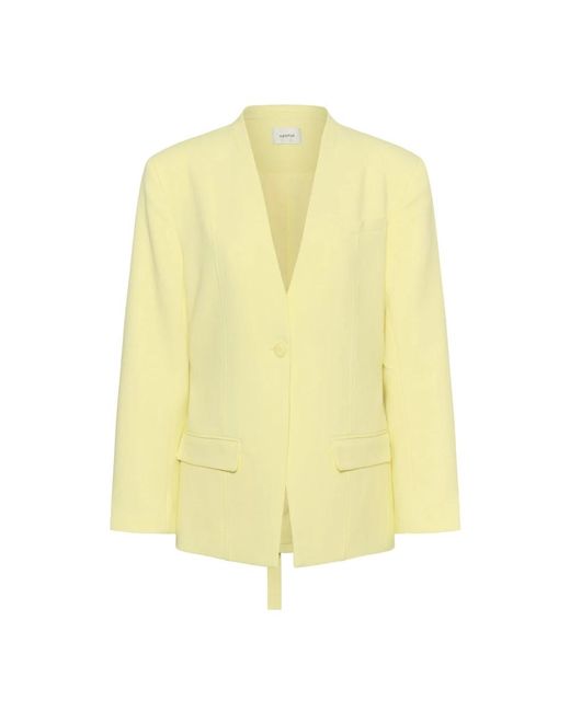 Gestuz Blazers in het Yellow