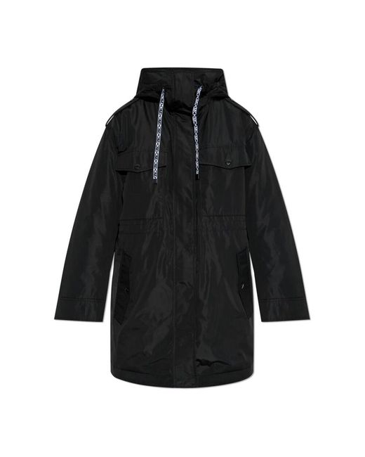 Michael Kors Black Parkas