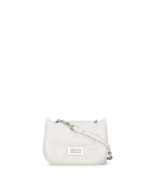 Maison Margiela White Cross Body Bags