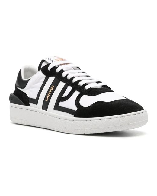 Lanvin Black Sneakers