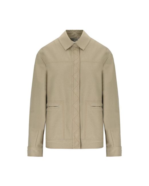 Max Mara Natural Light Jackets