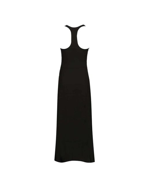 Midi Dresses Matteau de color Black