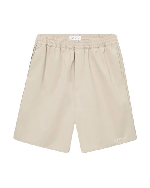Les Deux Casual Shorts in het Natural voor heren