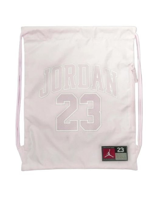 Nike Jersey Gym Sack in White für Herren