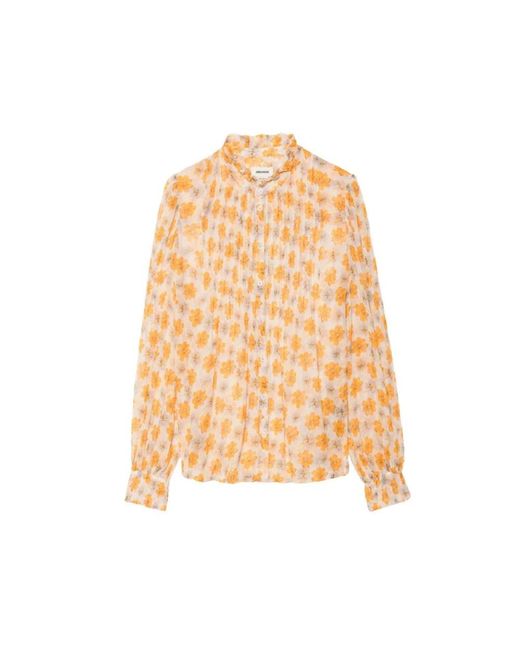 Zadig & Voltaire Natural Shirts