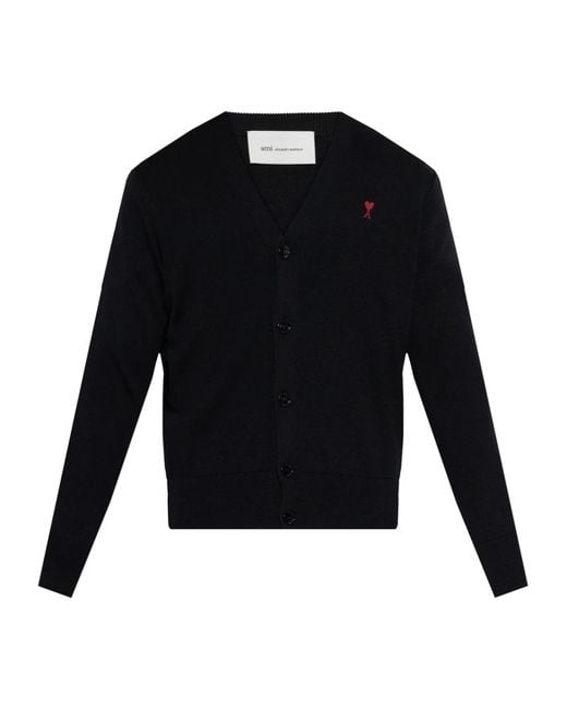 Cardigans AMI de hombre de color Black