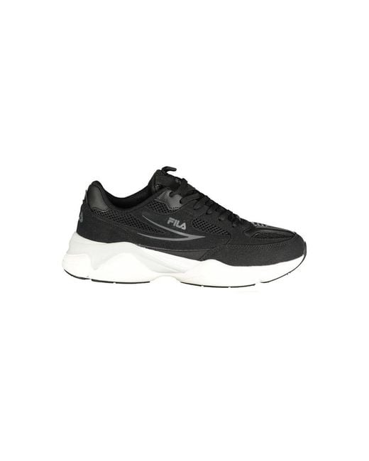 Fila Polyester Sneaker in het Black voor heren