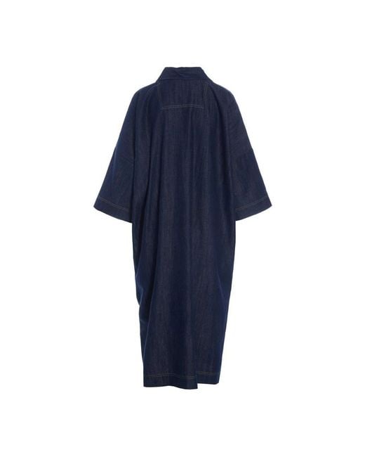 Bitte Kai Rand Blue Midi Dresses