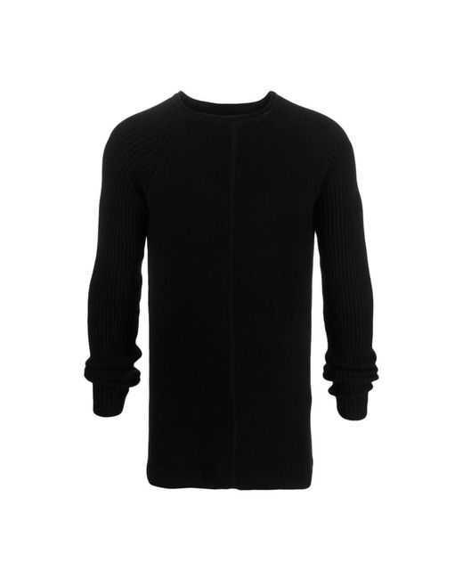 Knitwear > round-neck knitwear Rick Owens pour homme en coloris Black