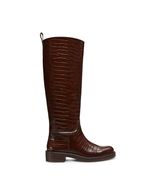 Stuart Weitzman Brown Celia riding boot