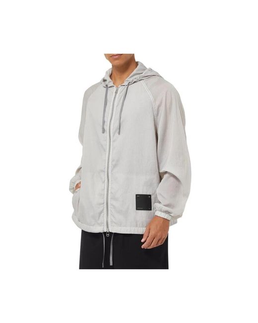 Sport > outdoor > jackets > wind jackets OAMC pour homme en coloris Gray